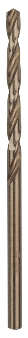 SVEDER HSS/E DIN 338 BOSCH 3.5X36X65 MM HSS-CO 10-DELNI KOMPLET SVEDROV