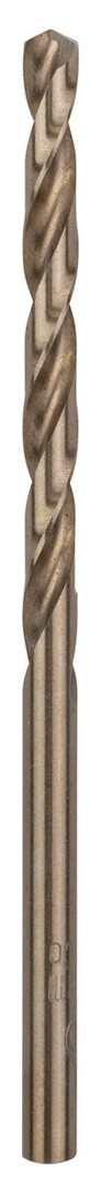 SVEDER HSS/E DIN 338 BOSCH 4.8X52X86 MM HSS-CO 10-DELNI KOMPLET SVEDROV