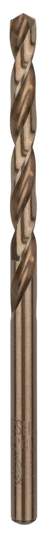 SVEDER HSS/E DIN 338 BOSCH 5.2X52X86 MM HSS-CO 10-DELNI KOMPLET SVEDROV