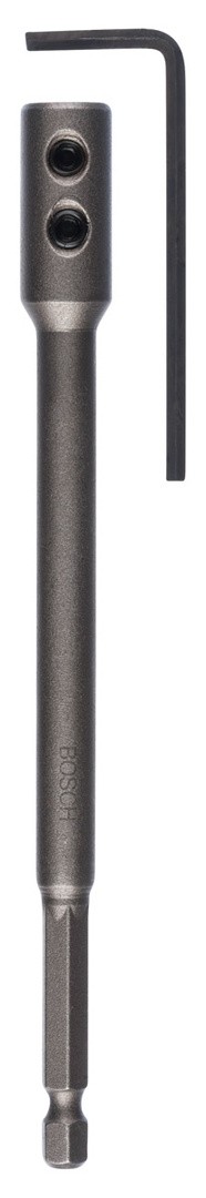 DRŽALO VIJAČNIH NASTAVKOV BOSCH PODALJŠEK ŠESTROBNI 6.35 MM (1/4") 152 MM