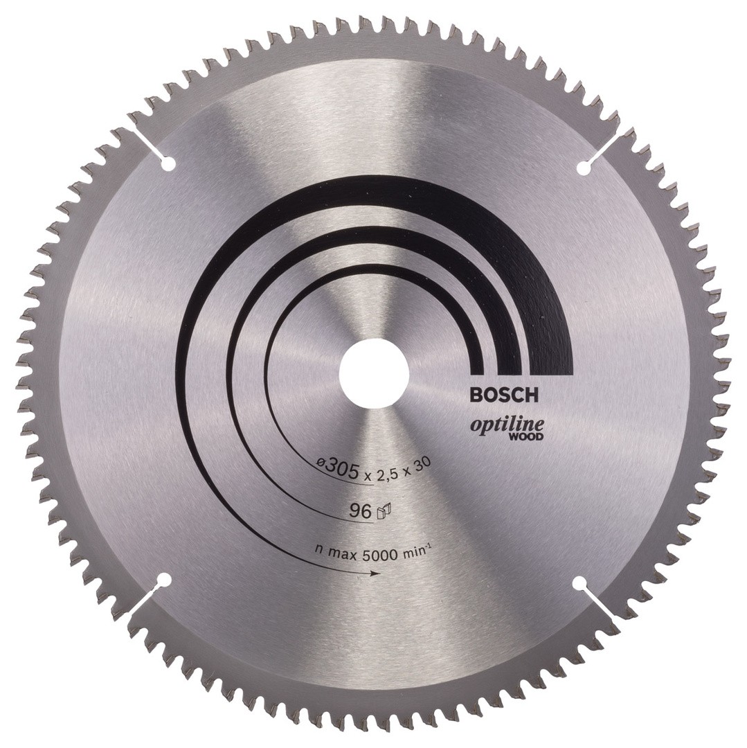 LIST ŽAGE ZA LES WIDIA BOSCH 305X30X2.5 ZOB 96
