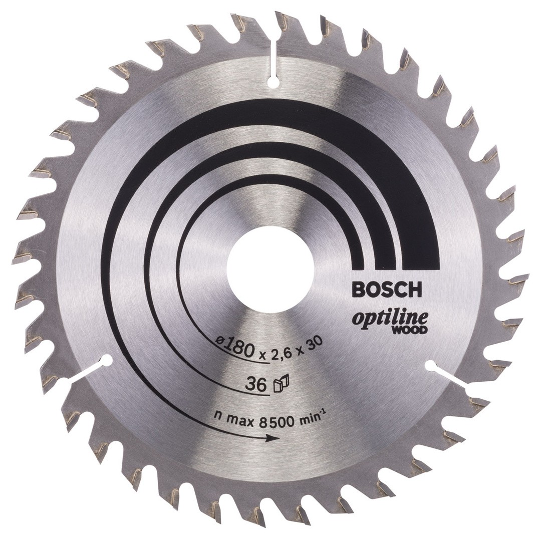 LIST ŽAGE ZA LES WIDIA BOSCH 180X30/20X2.6 ZOB 36