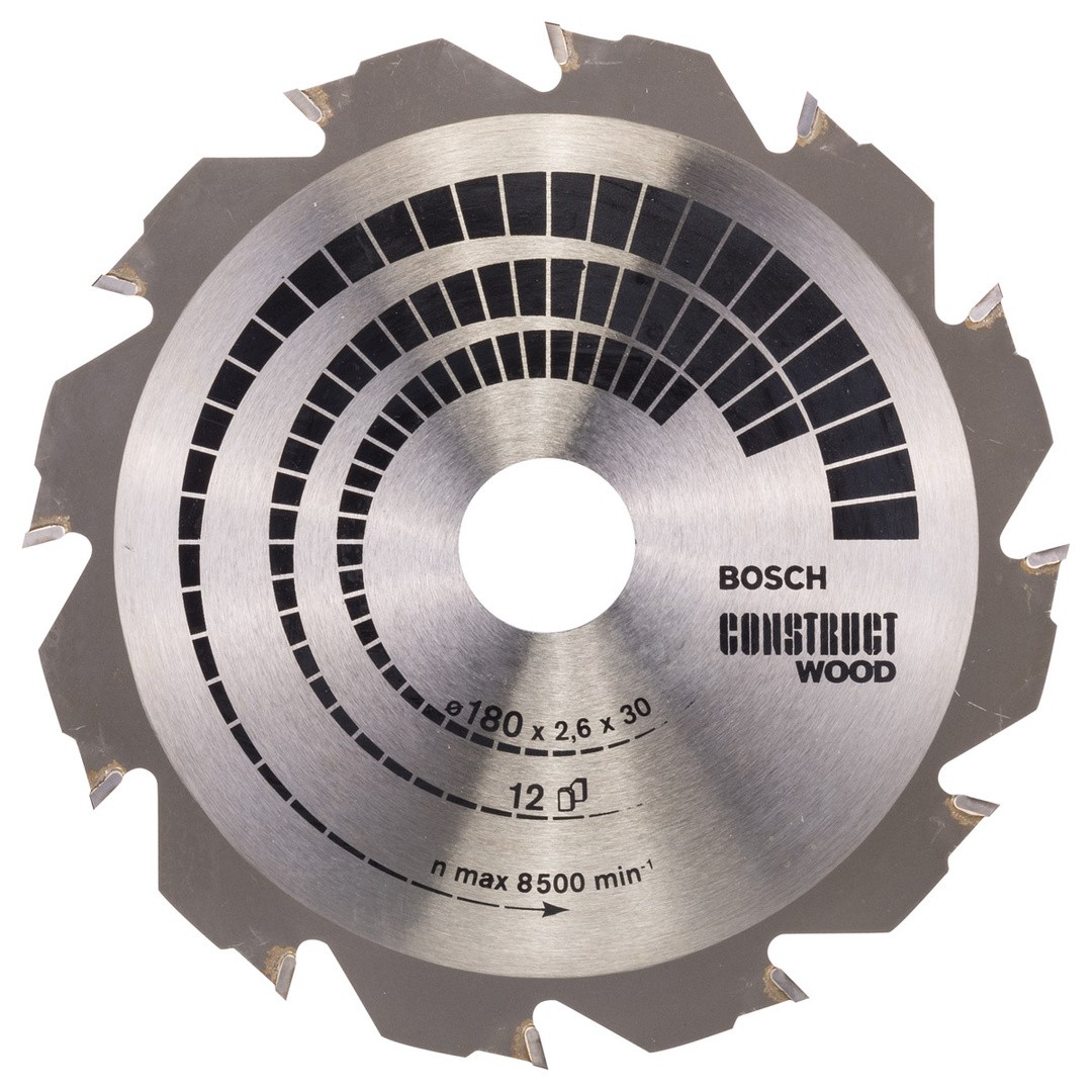 LIST ŽAGE ZA LES WIDIA BOSCH 180X30/20X2.6 ZOB 12