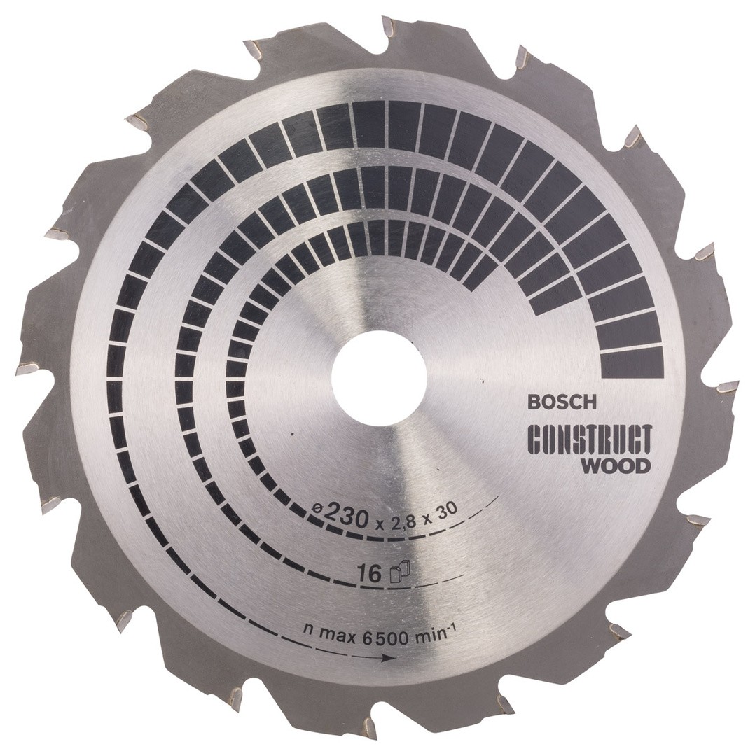 LIST ŽAGE ZA LES WIDIA BOSCH 230X302.8 ZOB 16