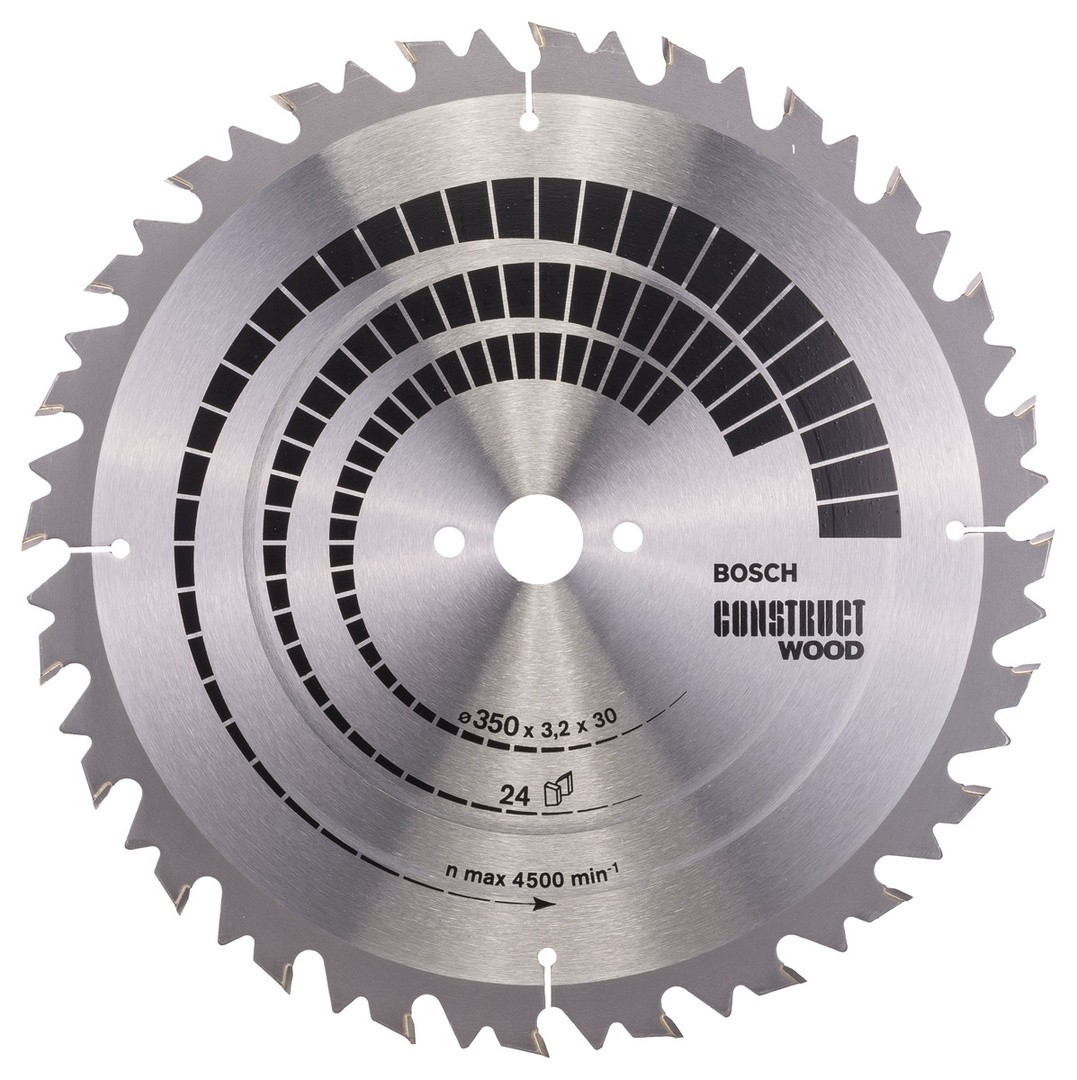 LIST ŽAGE ZA LES WIDIA BOSCH 350X30X3.2 ZOB 24