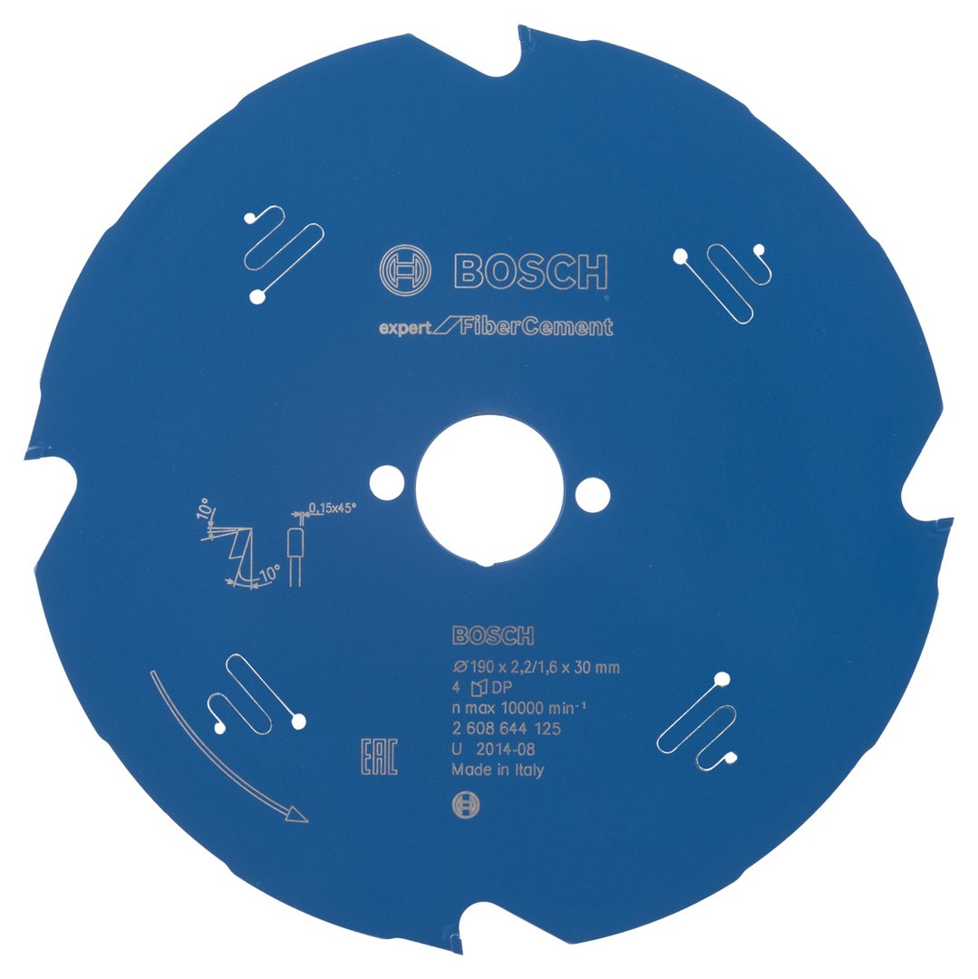 LIST ŽAGE ZA LES WIDIA BOSCH 190X30X2.2 ZOB 4