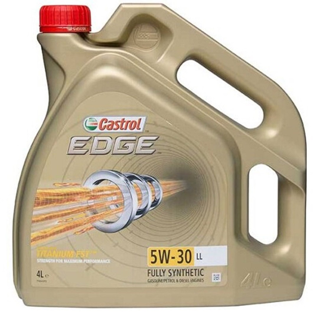 MOTORNO OLJE CASTROL EDGE TITANIUM FST 5W-30 LL 4L