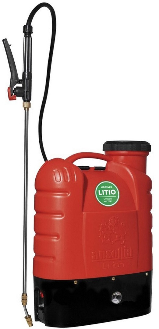 NAHRBTNA BATERIJSKA ŠKROPILNICA AUSONIA LI-ION 16L - 38018