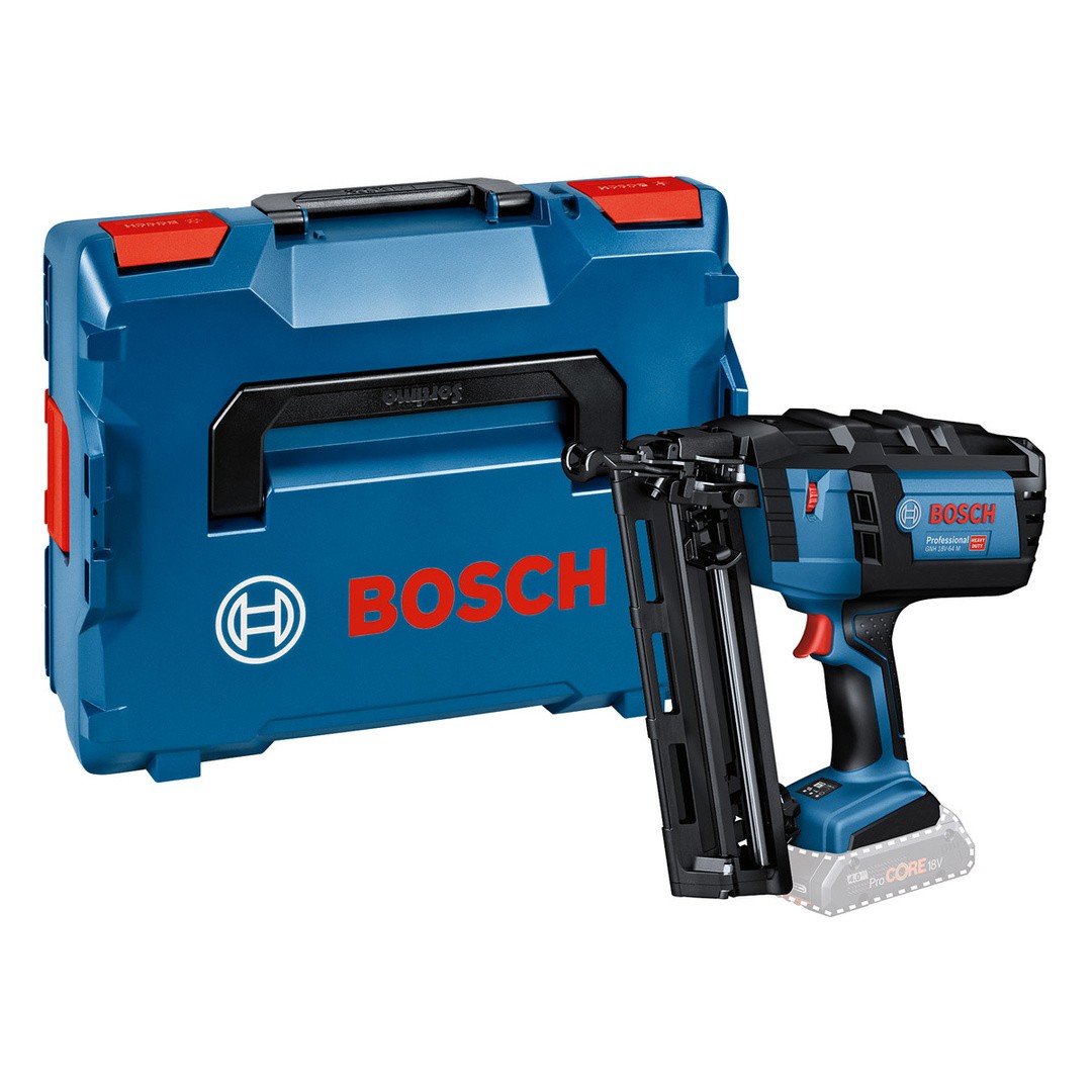 AKUMULATORSKI ŽEBLJALNIK BOSCH PROFESSIONAL GNH 18V-64 M + L-BOXX SOLO; PROMIX 18V