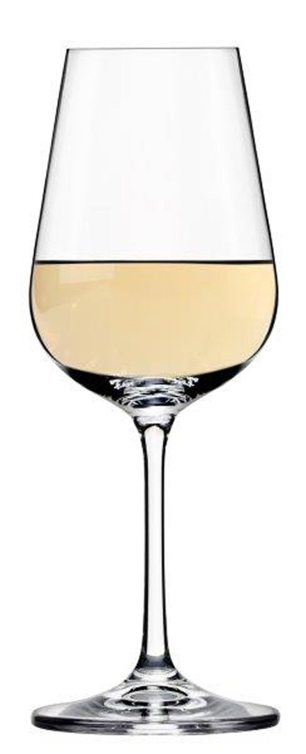 KOZAREC ZA VINO GALICIJA 360 ML PORTO BOHEMIA 6/1 ZA BELO VINO