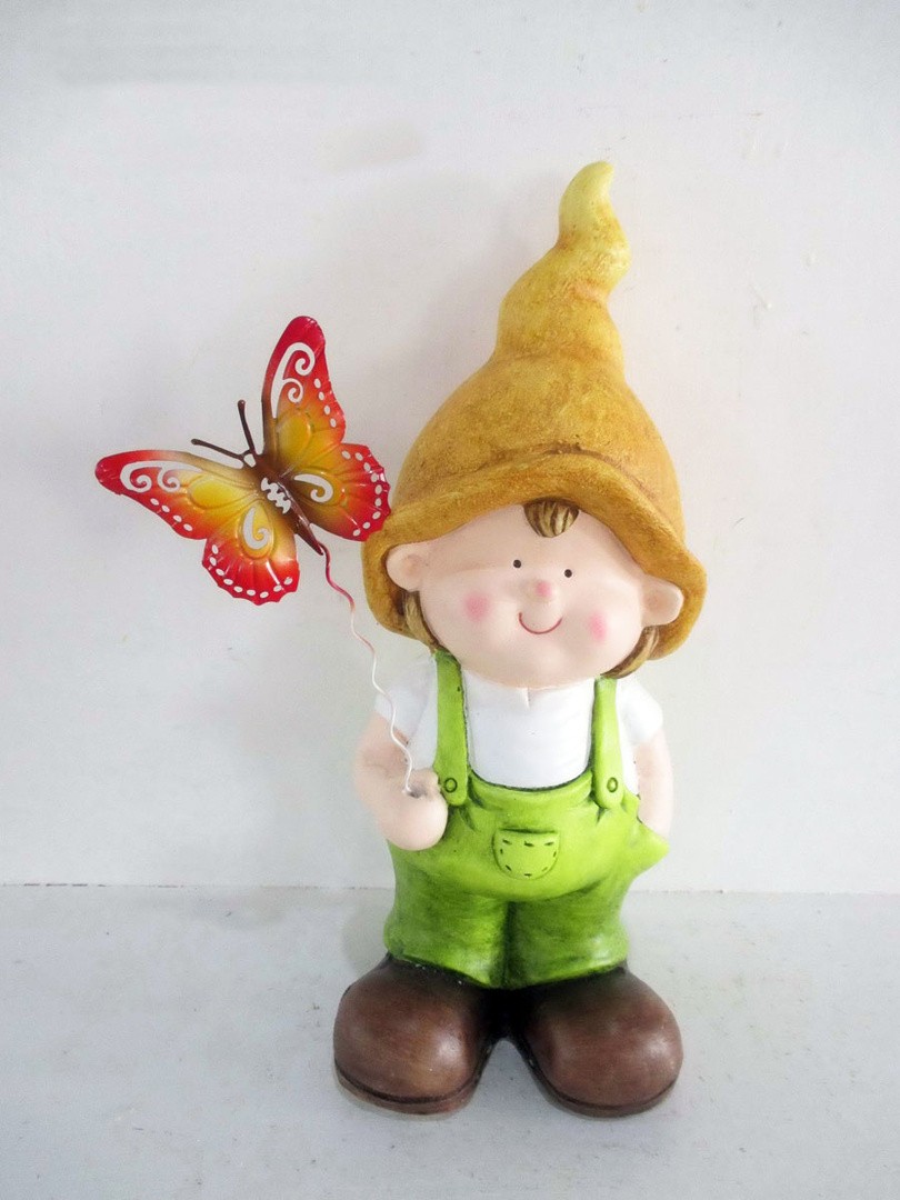 POMLADNA FIGURA GLOSSTYLE FANTEK Z METULJEM