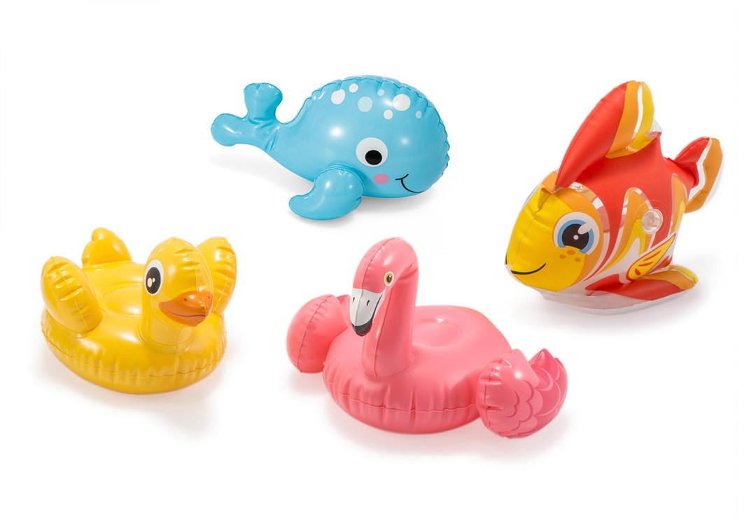 NAPIHLJIVA IGRAČA INTEX VODNA, RIBA, RAČKA, KIT, FLAMINGO