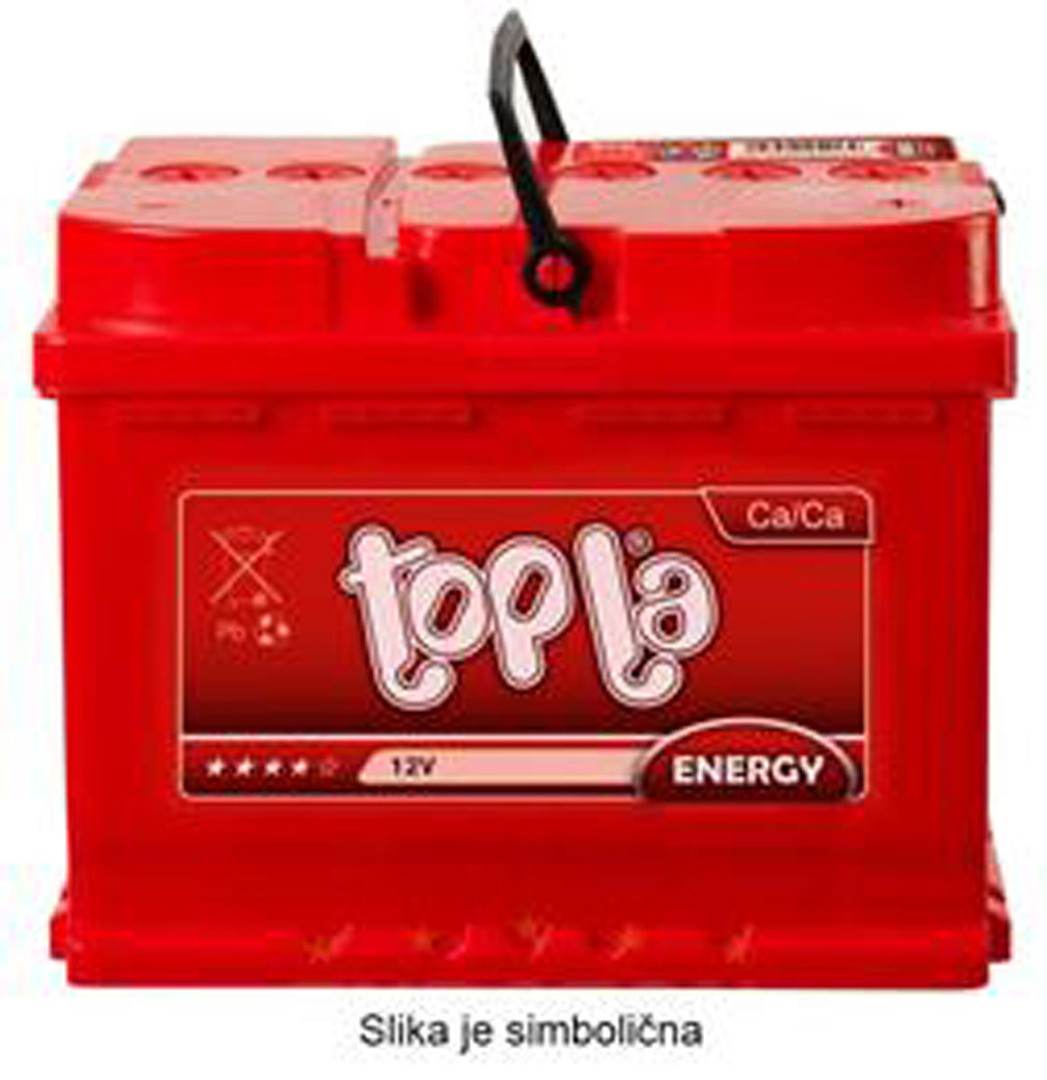 AH55 D+ 500A ENERGY 242X175X175 TOPLA - AKUMULATOR 55AH