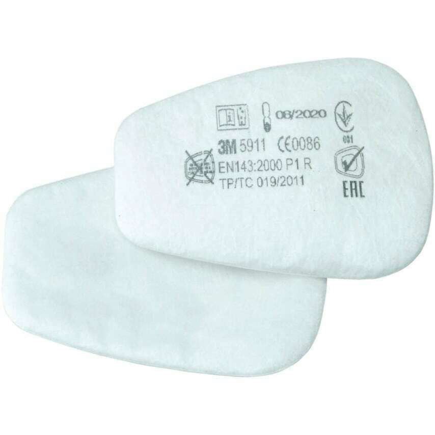 3M PREDFILTER ZA DELCE 5911 FFP 1