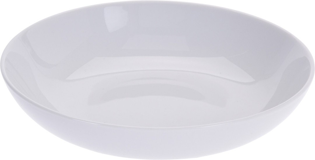 GLOBOKI KROŽNIK 21 CM PORCELAN