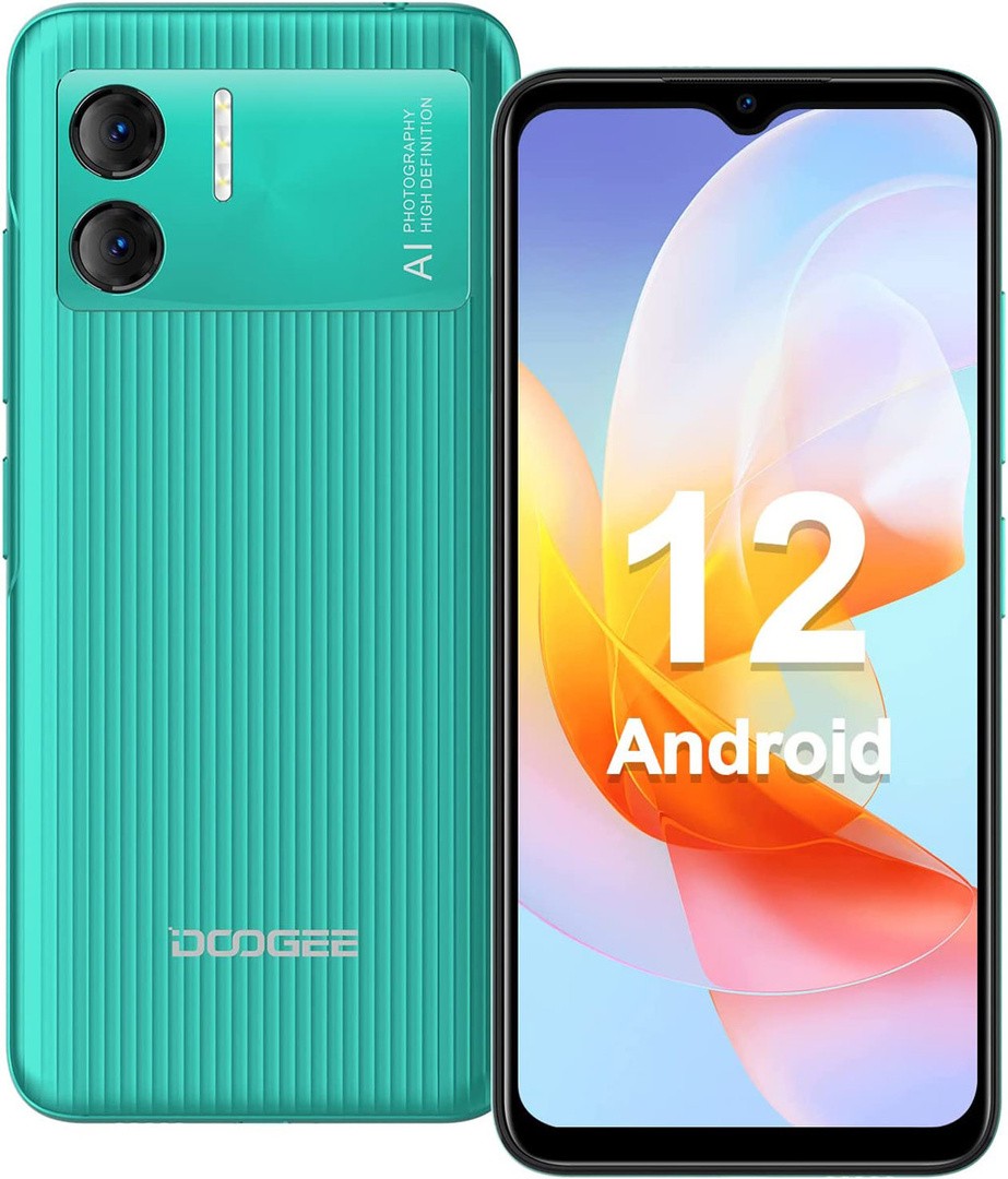 PAMETNI TELEFON DOOGEE X98 PRO EMERAL GREEN
