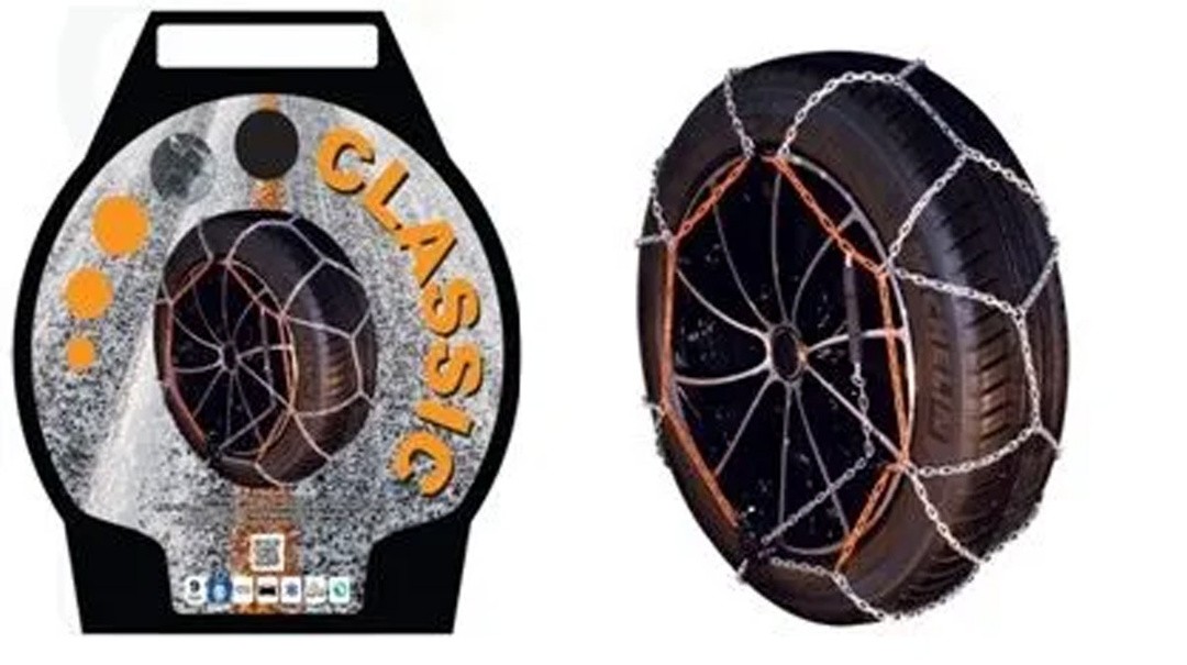SNEŽNE VERIGE CL-100-9 CLASSIC 9MM 100
