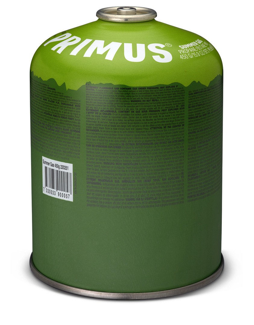 KARTUŠA PRIMUS SUMMER GAS 450G