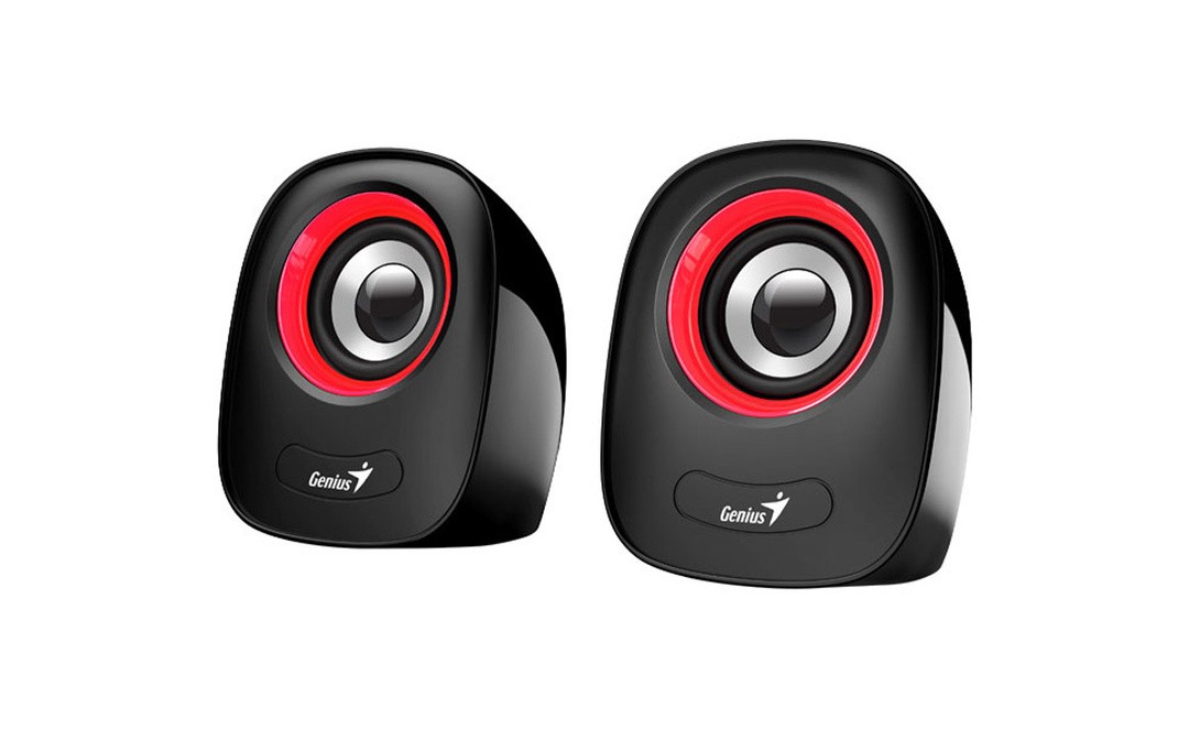 ZVOČNIKI GENIUS SP-Q160 USB RDEČA