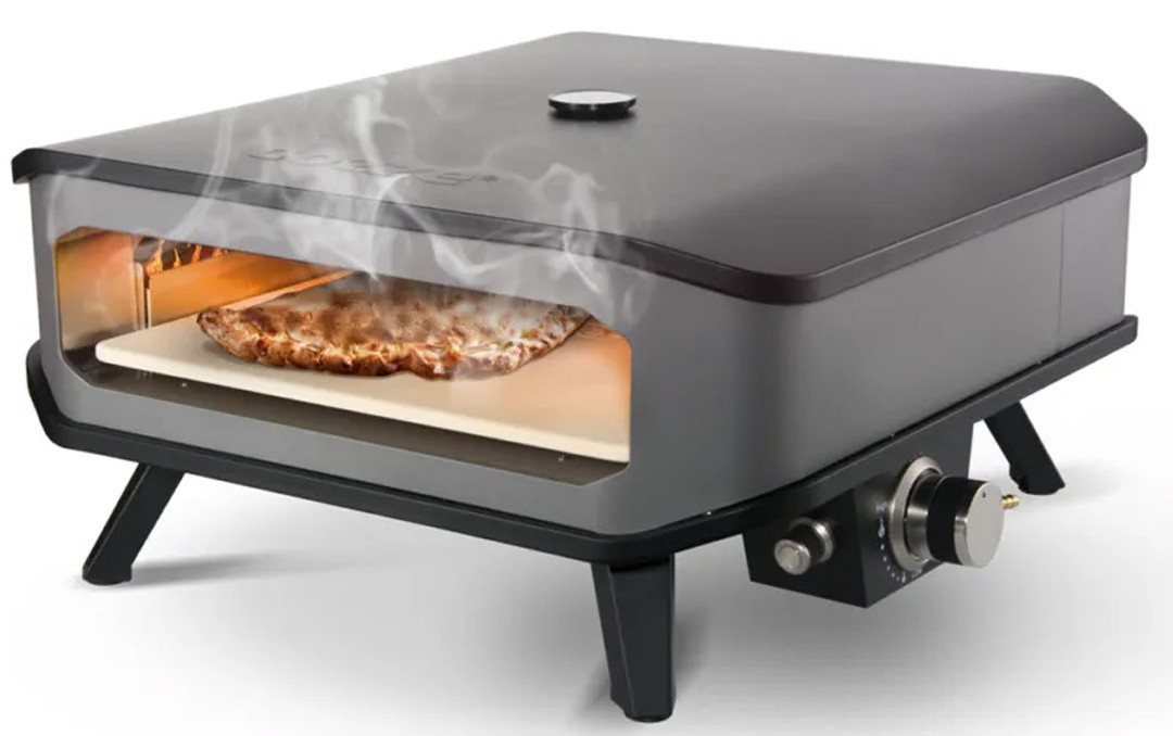 PLINSKA PEČICA ZA PICO COZZE 8KW 43 CM S TERMOMETROM