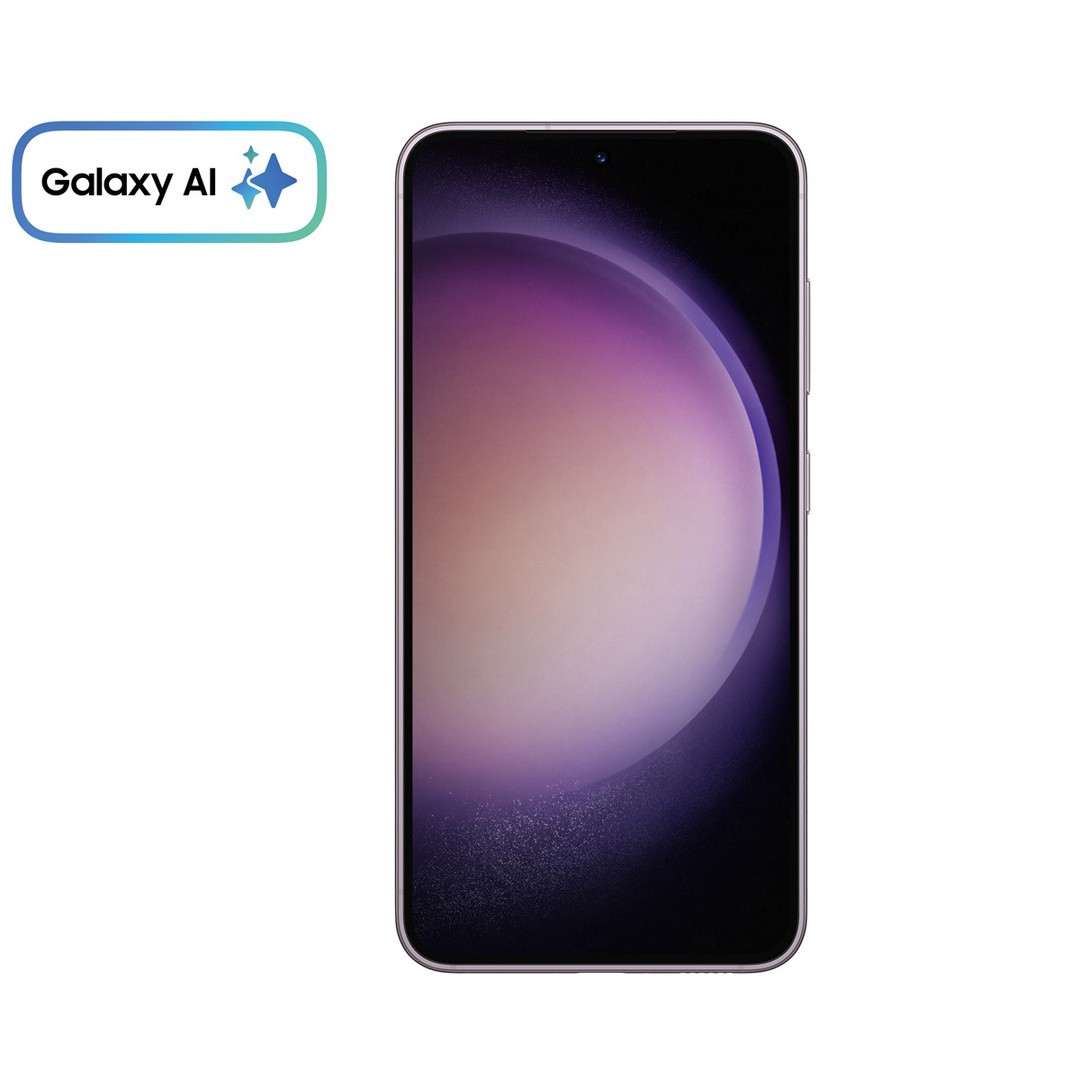 PAMETNI MOBILNI TELEFON SAMSUNG GALAXY S23 5G 256GB SIVKA