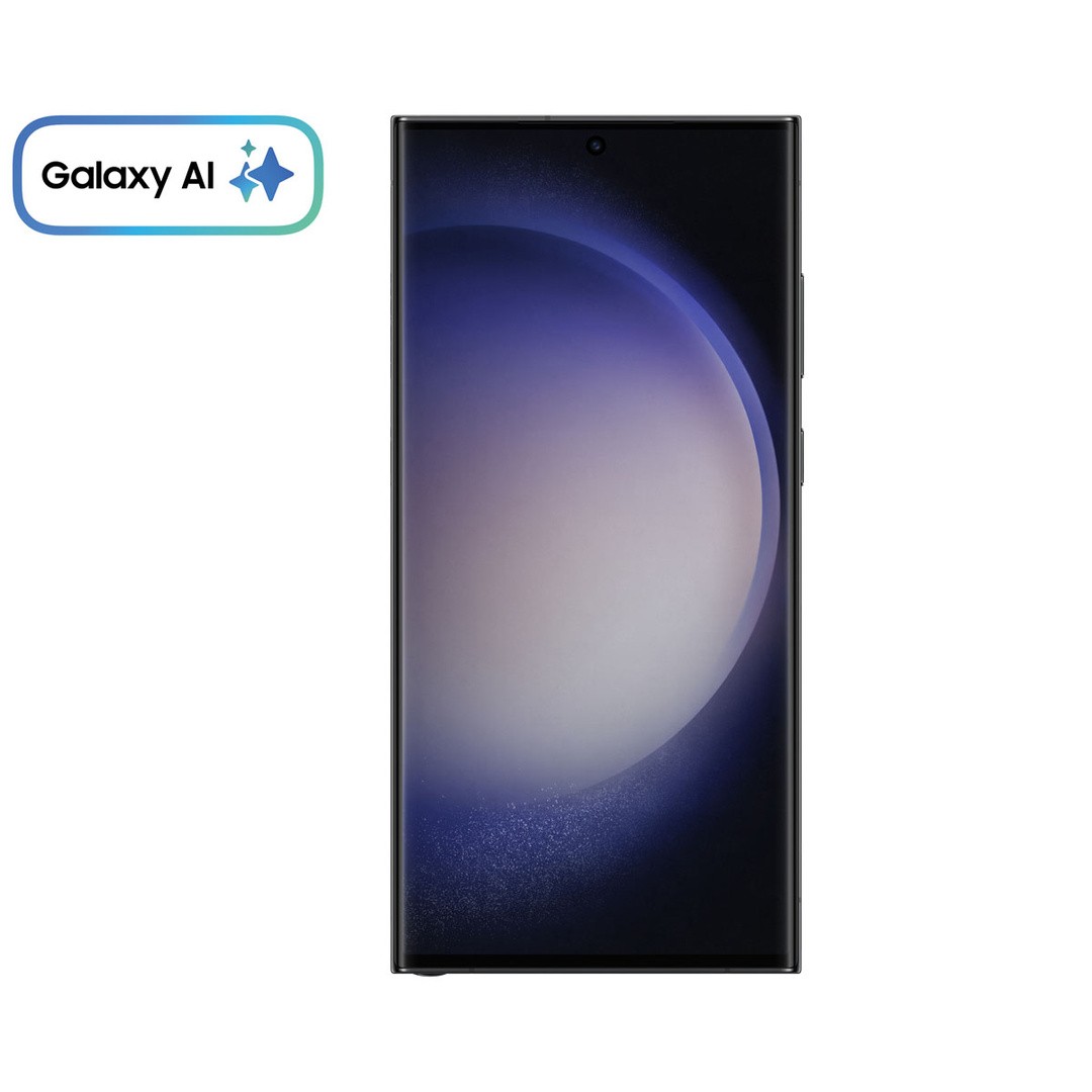 PAMETNI MOBILNI TELEFON SAMSUNG GALAXY S23 ULTRA 5G 512GB FANTOMSKO ČRNA