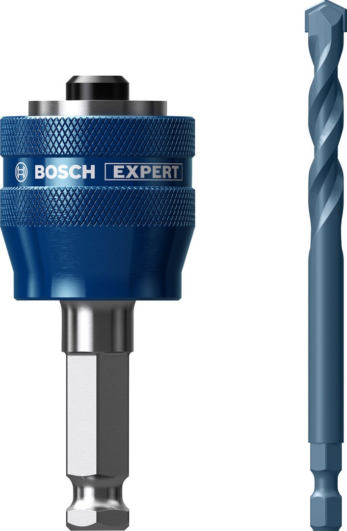 2-DELNI KOMPLET ADAPTERJEV ZA SISTEM ŽAG ZA IZREZOVANJE LUKENJ EXPERT POWER CHANGE PLUS, 11 MM, SVEDER TCT, 8,5 X 105 MM