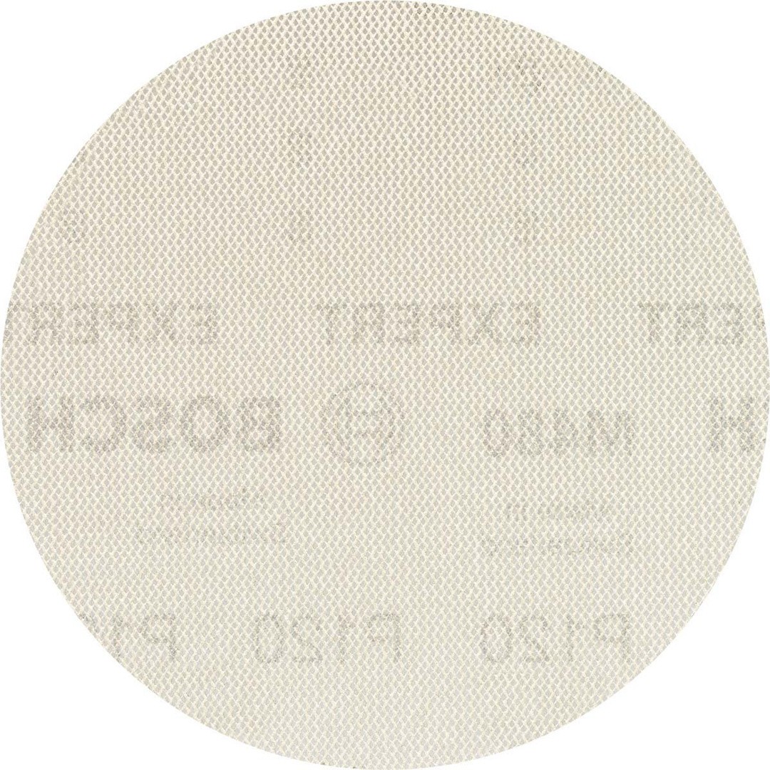 5-DELNI KOMPLET BRUSNIH MREŽ EXPERT M480 ZA EKSCENTRIČNE BRUSILNIKE, 125 MM, G 120