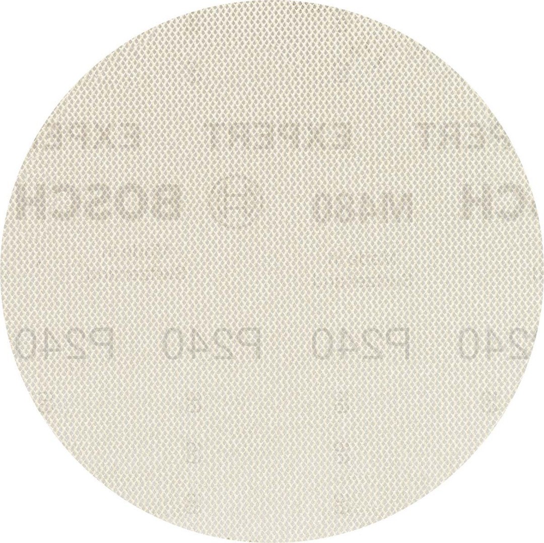 5-DELNI KOMPLET BRUSNIH MREŽ ZA EKSCENTRIČNE BRUSILNIKE EXPERT M480, 150 MM, G 240