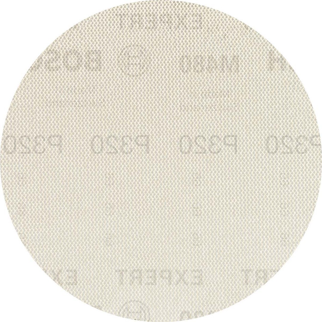 5-DELNI KOMPLET BRUSNIH MREŽ EXPERT M480 ZA EKSCENTRIČNE BRUSILNIKE, 150 MM, G 320