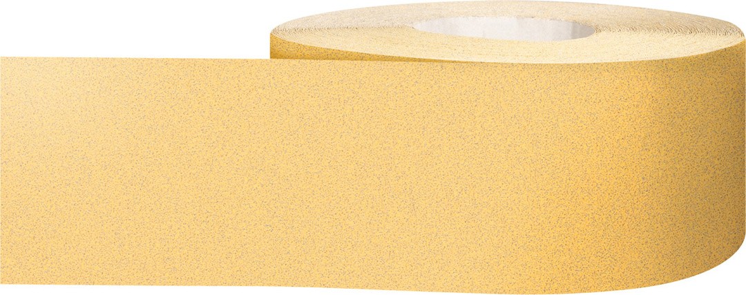 ZVITEK BRUSNEGA PAPIRJA ZA ROČNO BRUŠENJE EXPERT C470, 115 MM X 50 M, G 80