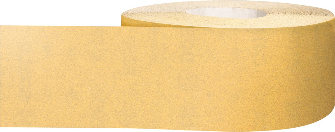 ZVITEK BRUSNEGA PAPIRJA ZA ROČNO BRUŠENJE EXPERT C470, 115 MM X 50 M, G 180