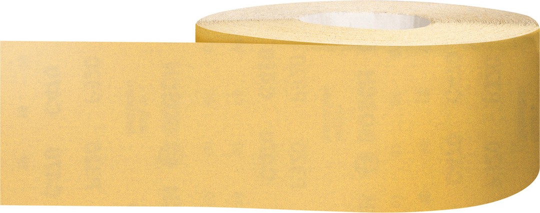 ZVITEK BRUSNEGA PAPIRJA ZA ROČNO BRUŠENJE EXPERT C470, 115 MM X 50 M, G 320