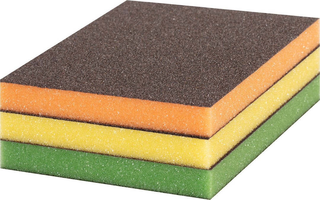 3-DELNI KOMPLET BRUSNIH GOB EXPERT S473 STANDARD, 98 X 120 X 13 MM, M, F, SF