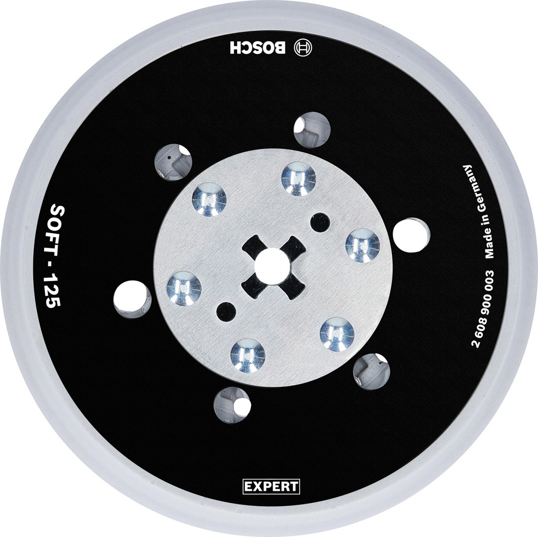 EXPERT MULTIHOLE UNIVERSAL PODPORNI KROŽNIKI PREMERA 125 MM, MEHKI