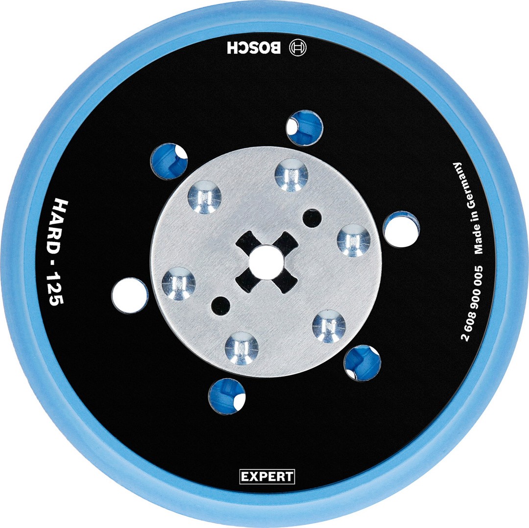 PODPORNI KROŽNIKI EXPERT MULTIHOLE UNIVERSAL, 125 MM, TRDI