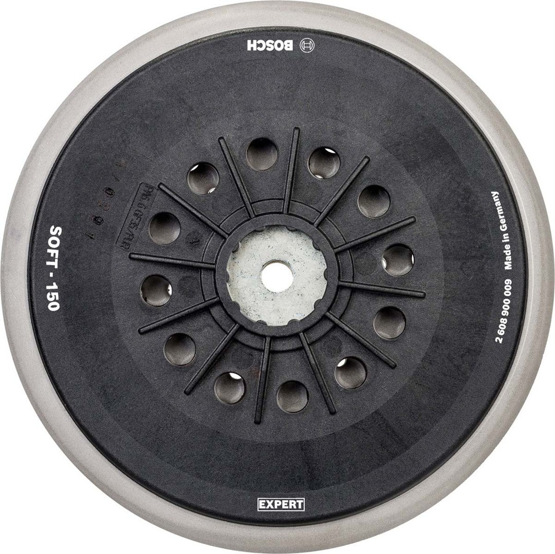 PODPORNI KROŽNIKI EXPERT MULTIHOLE ZA BOSCH, 150 MM, MEHKI