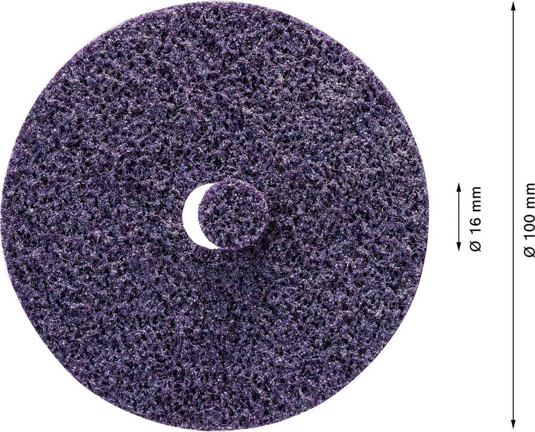 EXPERT N477 SCM PLOŠČA ZA KOTNE BRUSILNIKE, 100 X 16 MM, ZELO GROBA