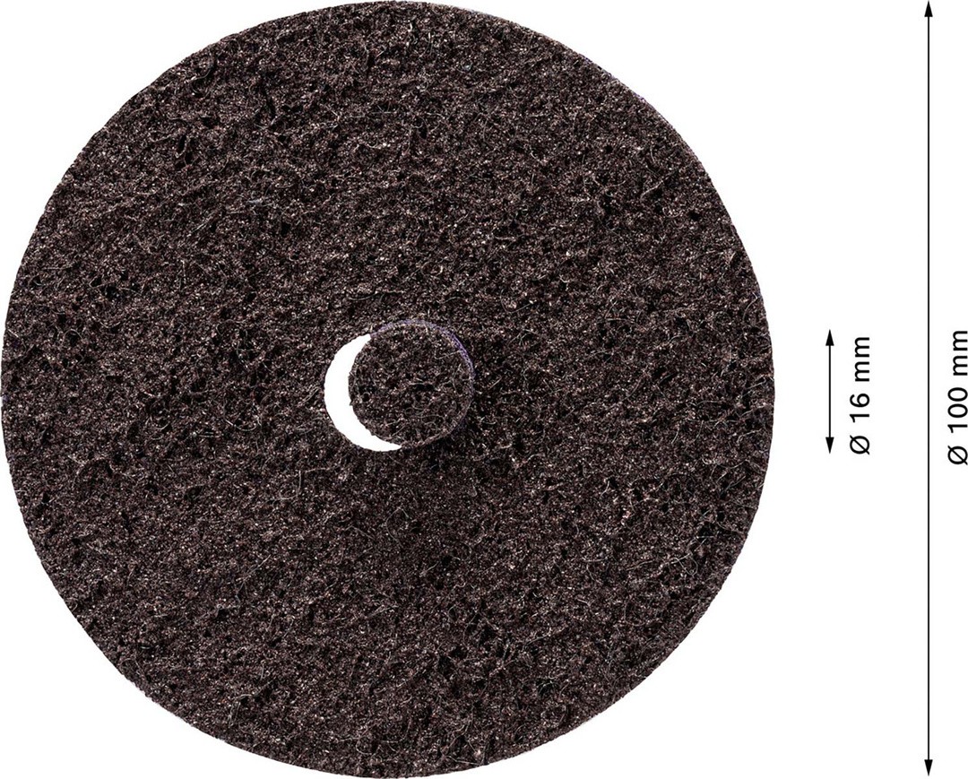 EXPERT N477 SCM BRUSILNA PLOŠČA ZA KOTNE BRUSILNIKE, 100 X 16 MM, GROBA