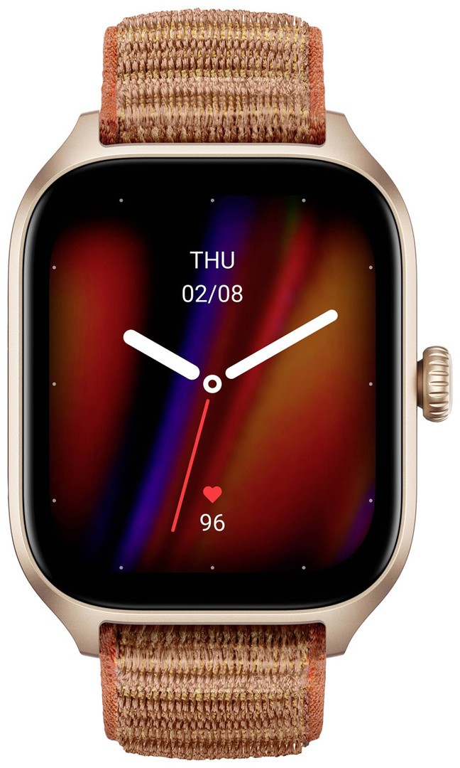 PAMETNA URA AMAZFIT GTS4 JESENSKO RJAVA