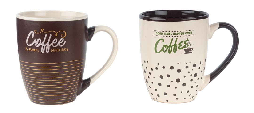 SET SKODELIC IN LONČKOV ALPEKS 2 DELNI COFFEE IDEA 380 ML