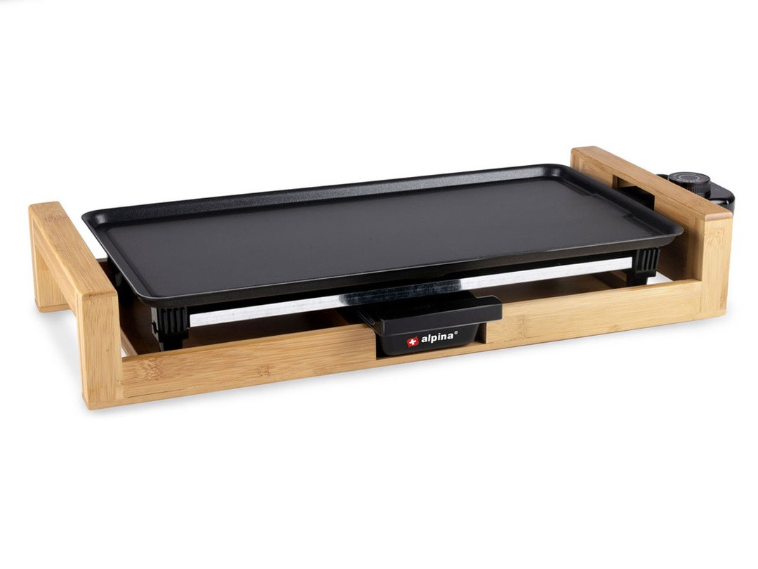 ELEKTRIČNI ŽAR ALPINA TEPPANYAKI GRILL BAMBUS
