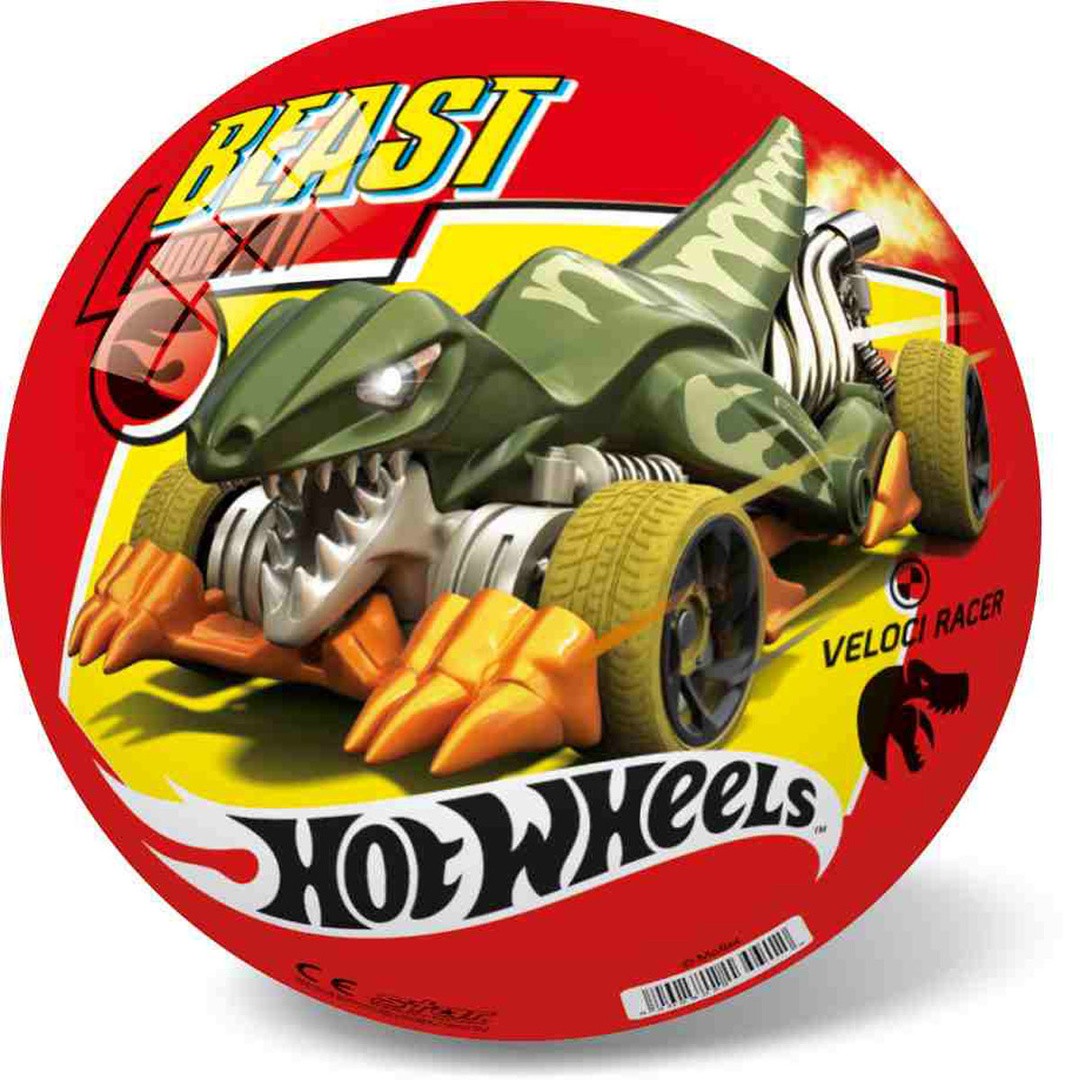 ŠPORTNI REKVIZIT STAR ŽOGA HOTWHEELS 14 CM