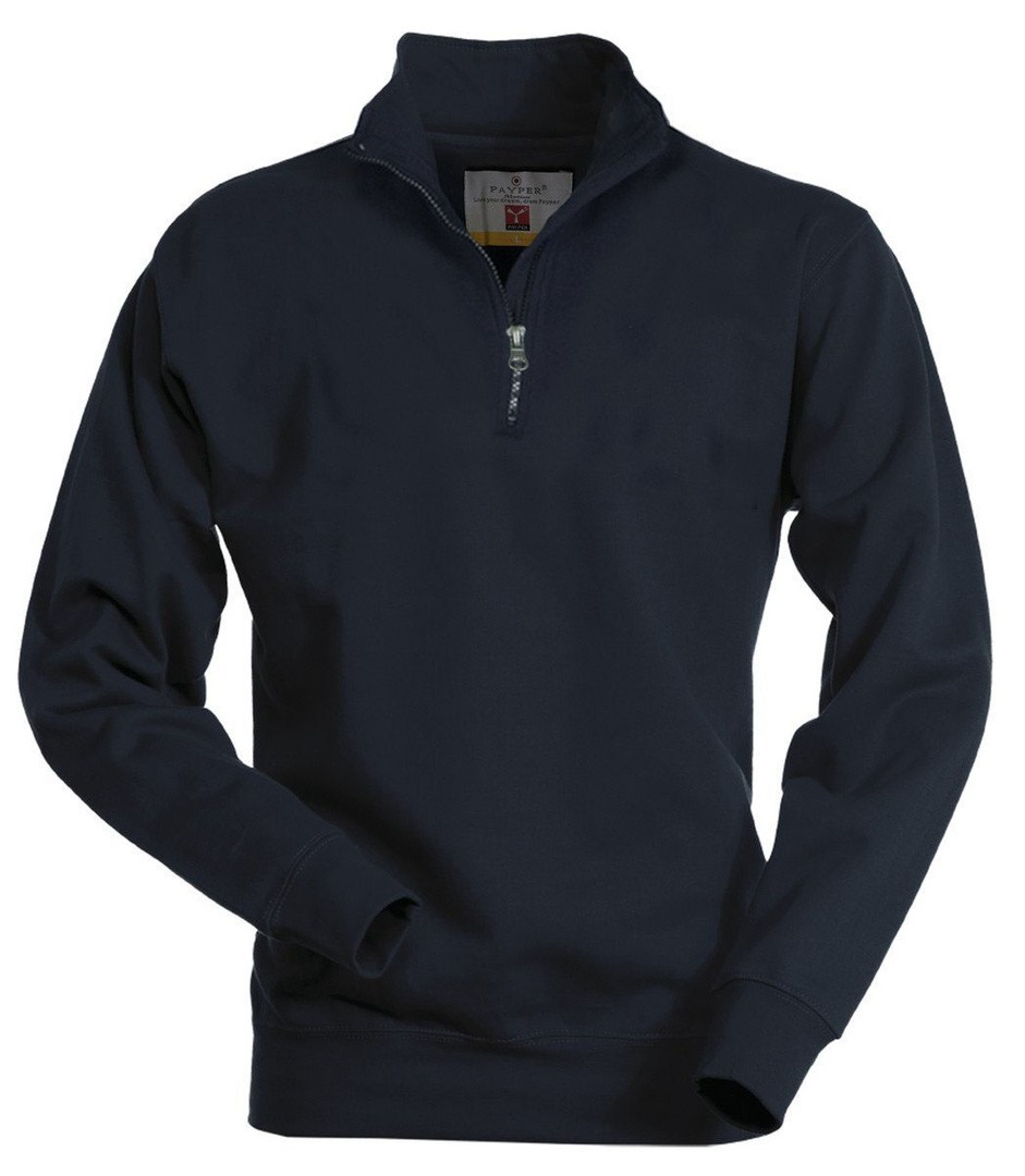 JAKNA PAYPER PULOVER Z 1/4 ZADRGO CANADA TEMNO MODRA, XL