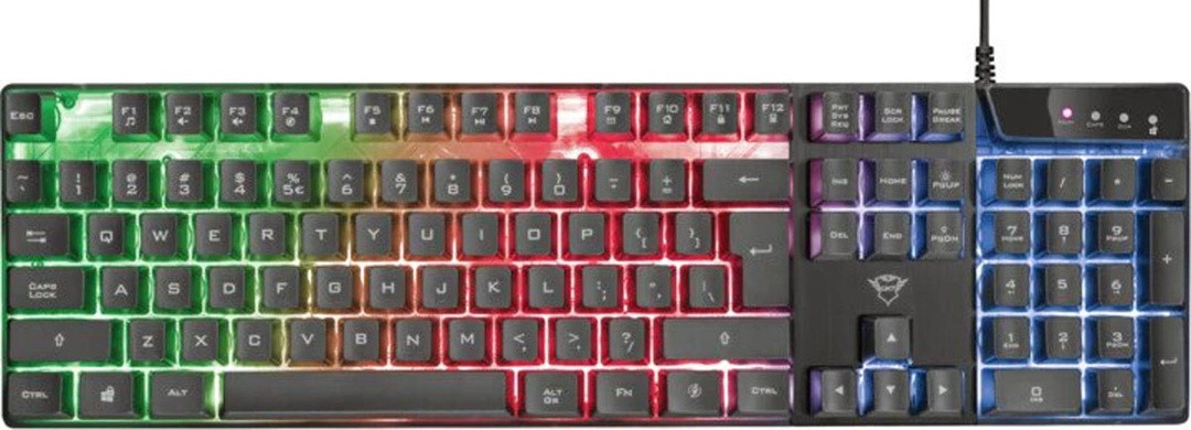 TRUST GTX 835 GAMING TIPKOVNICA