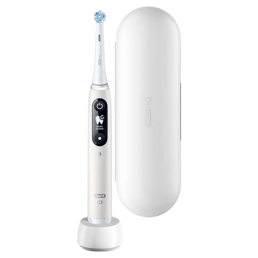 ELEKTRIČNA ZOBNA ŠČETKA ORALB IO6 BELA