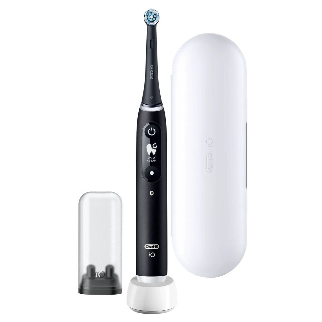 ELEKTRIČNA ZOBNA ŠČETKA ORALB IO6 ČRNA