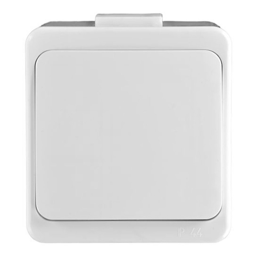 NADOMETNO STIKALO SMART MENJALNO, BELO IP44