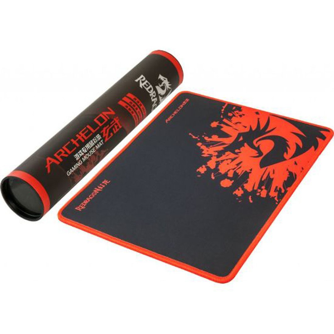 GAMING PODLOGA ZA MIŠKO REDRAGON ARCHELON M P001, ČRNO-RDEČA
