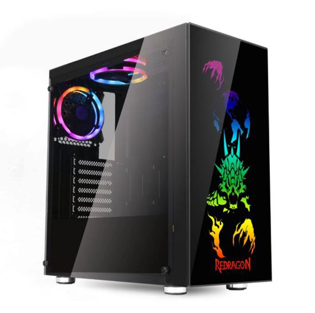 OHIŠJE ZA RAČUNALNIK REDRAGON STEELJAW PRO GC-608 PRO, ČRN